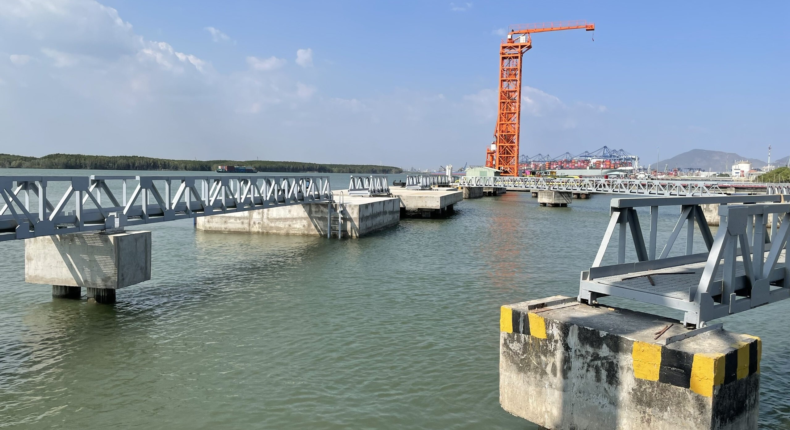 Các công trình hạ tầng kỹ thuật