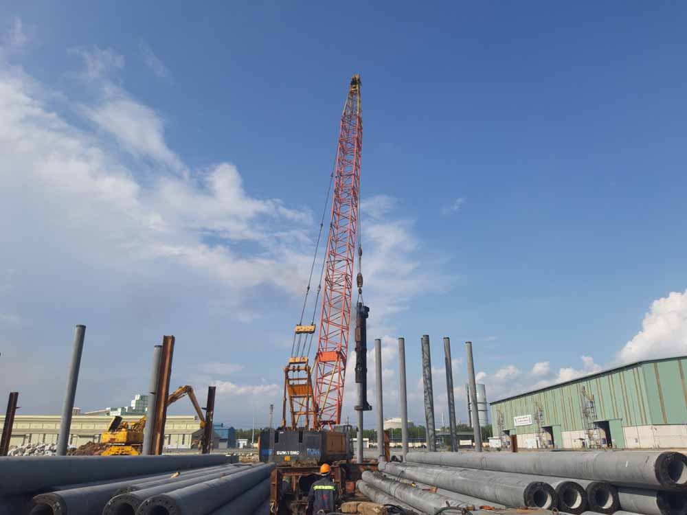 Xây dựng cảng quốc tế Thị Vải (70.000 DWT) 3
